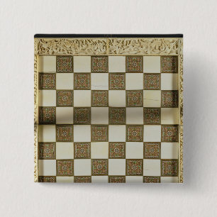 Schachbrett Button