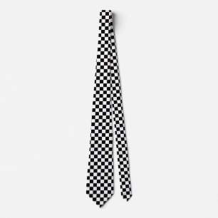 Schachbrett Chessboard Flag Design-Krawatte Krawatte