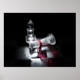 Schachbrett - Ermordung Poster