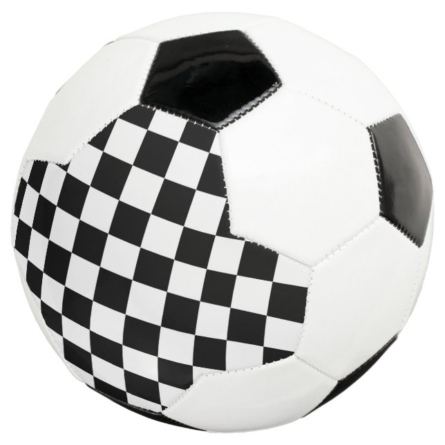 Schachbrett Fußball (Dreiviertel)