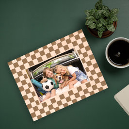 Schachbrett Geätzte Rahmen