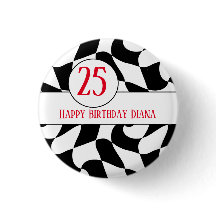 Schachbrett in Schwarz und Weiß, Teller in Papierf