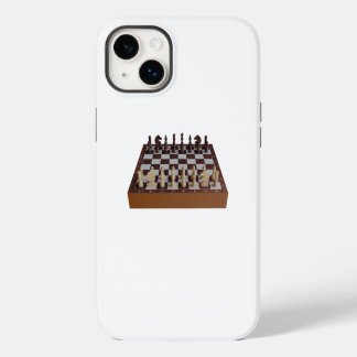 Schachbrett mit Schach Case-Mate iPhone 14 Plus Hülle