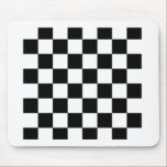Schachbrett Mousepad<br><div class="desc">Schachbrettschach</div>