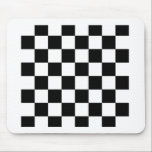Schachbrett Mousepad<br><div class="desc">Schachbrettschach</div>
