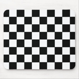 Schachbrett Mousepad