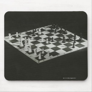 Schachbrett Mousepad