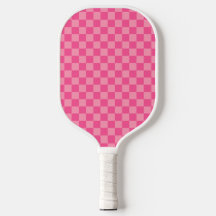 Schachbrett Muster in Pink, hellrosa