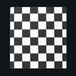 Schachbrett Notizblock<br><div class="desc">Schach</div>