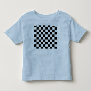 Schachbrett Pattern Kleinkind's Shirt