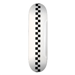 Schachbrett Skateboard