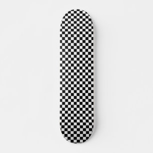 Schachbrett Skateboard