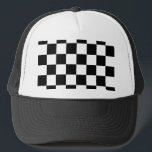 Schachbrett Truckerkappe<br><div class="desc">Schach</div>