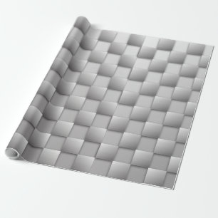 Schachbrett-Umschlagpapier Geschenkpapier