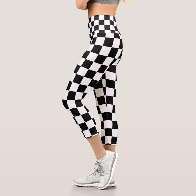 Schachbrett Yoga Paint Capri HAMbyWG (Links)