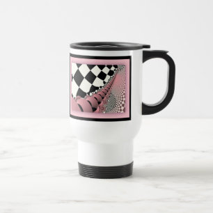 Schachbretter Der Schwanz Mechanische Maus Reisebecher