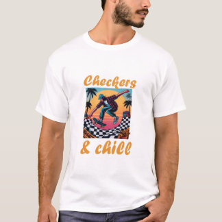SCHACHBRETTER UND KINDER T-Shirt