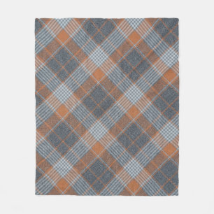 Schachbrettmuster aus kariertem Material, Textilie Fleecedecke