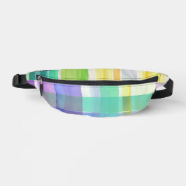 Schachbrettmuster Bauchtasche
