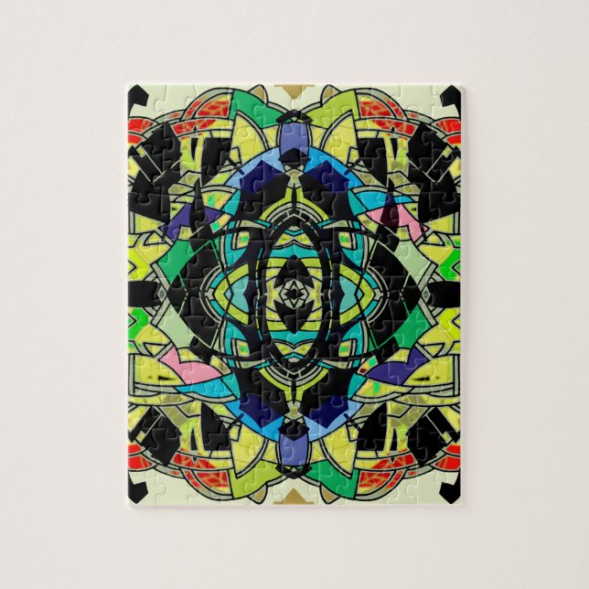 Schachbrettmuster Design (Vertikal)
