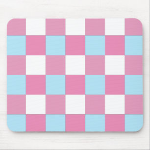 Schachbrettmuster Mousepad