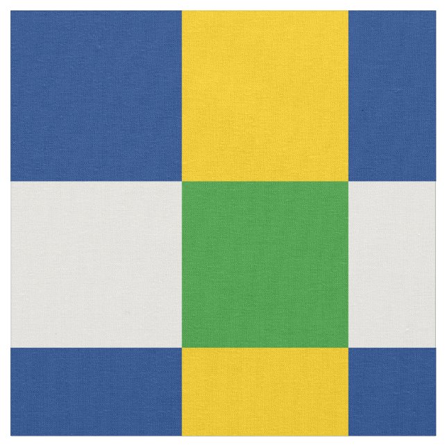 Schachbrettmuster Stoff (Nahaufnahme)