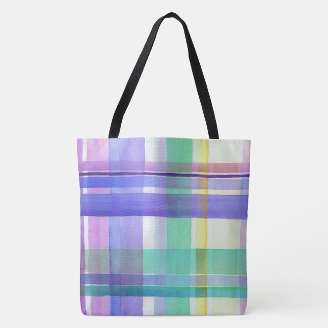 Schachbrettmuster Tasche (Vorderseite)