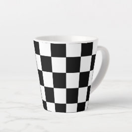 Schachbretts "Diner 1950" Milchtasse
