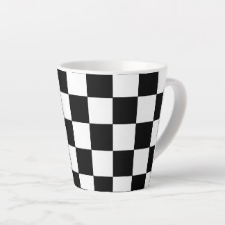 Schachbretts "Diner 1950" Milchtasse