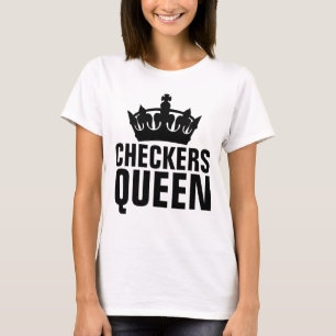 SCHACHBRETTS QUEEN T - Shirt