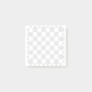 Schachbrettvorlage für leichte Grau Post-it Klebezettel