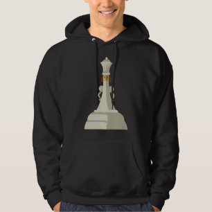 Schachfiguren White Queen Children Board Set Hoodie