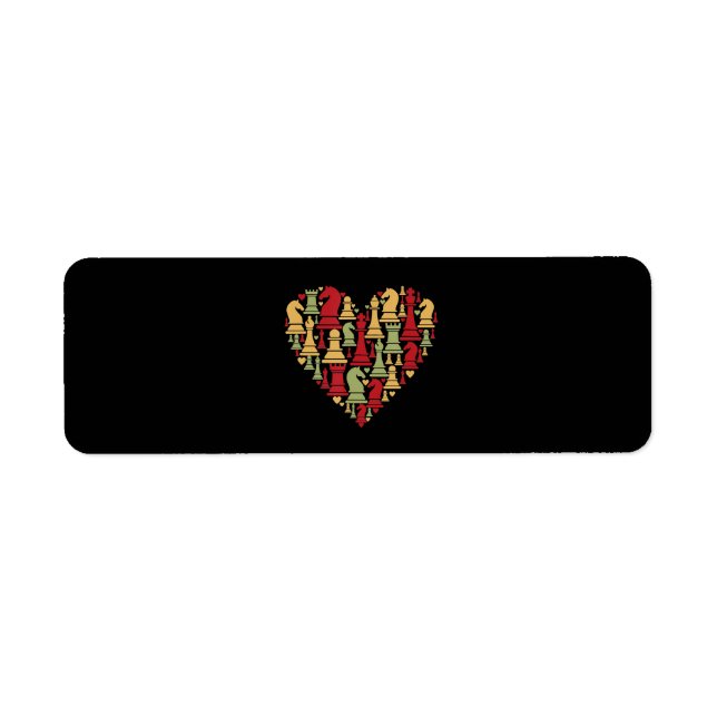 Schachgeschenk | I Wirklich Liebe Schach (Vorne)
