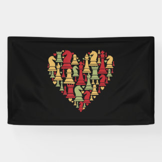 Schachgeschenk | I Wirklich Liebe Schach Banner