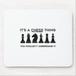 Schachgeschenk | Schach-Player-Schachbrett-Club Mousepad<br><div class="desc">Dieses einzigartige "Schachgeschenk | Schach-Player Schachklub" T - Shirt ist ideal als lustiges Geschenk für Männer, Frauen, Jungen, Mädchen, Sohn, Tochter, Freund, Freundin, Vater oder Mutter.</div>
