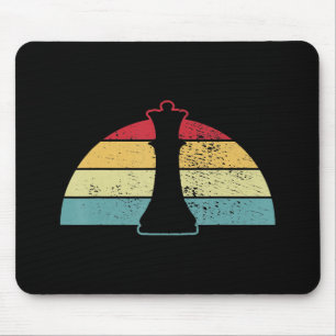 Schachgeschenk   Schachspiel- oder Lebensmitteldes Mousepad