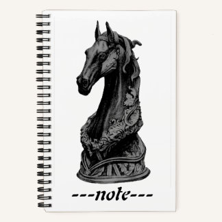 Schachheft Notizbuch