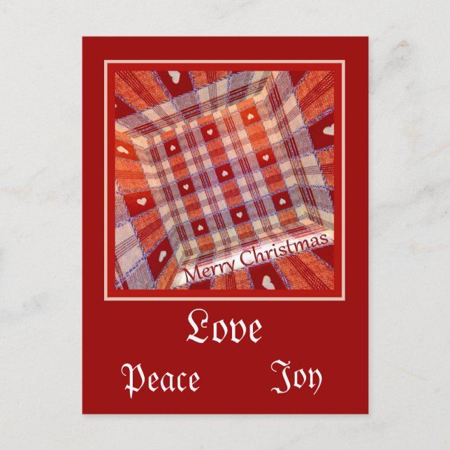 Schachherzen Postkarte (Vorderseite)