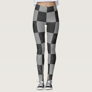 Schachhintergrund Leggings