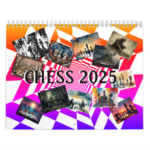 Schachkalender 2025 kalender