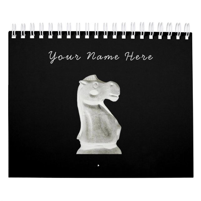 Schachkalender Kalender (Titelbild)