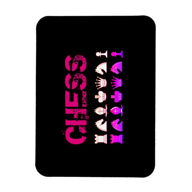 Schachkissen Magnet (Vertikal)