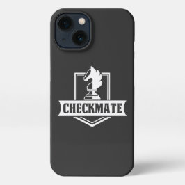 Schachklub Checkmate Schach Umzug iPhone Case iPhone Hülle