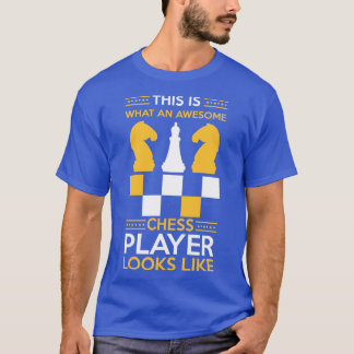 Schachklub Das ist ein Phantastischer Schachspiele T-Shirt