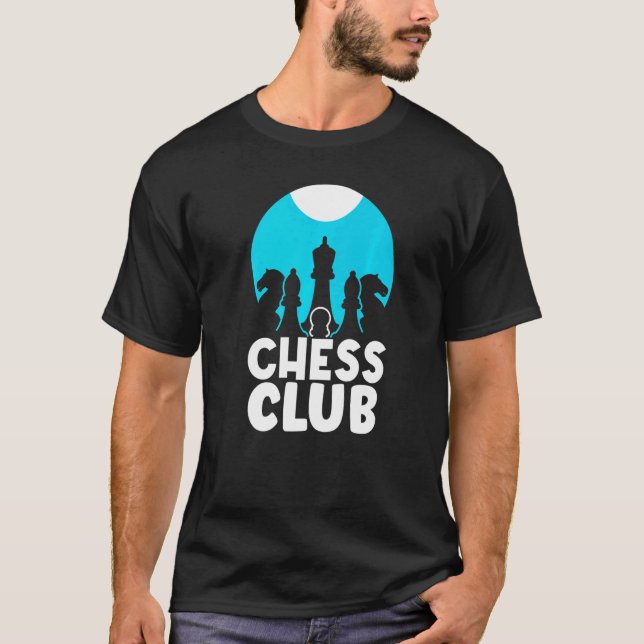 Schachklub Hobby Redewendungen Spielerstimme T-Shirt (Vorderseite)