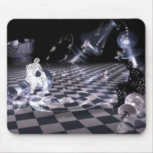 Schachkunst Mousepad
