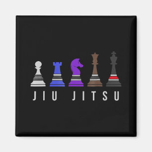 Schachliebhaber   Ich habe großartige Züge Schach Magnet