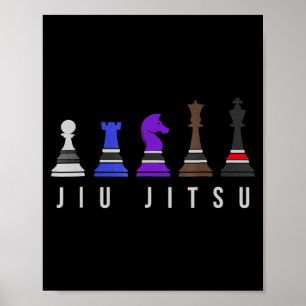 Schachliebhaber   Ich habe großartige Züge Schach Poster