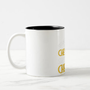 Schachliebhaber   Was im Schachclub passiert Humor Zweifarbige Tasse