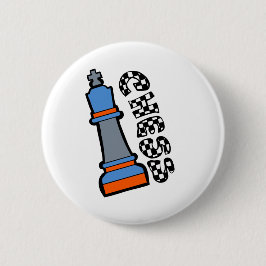 Schachmänner Button